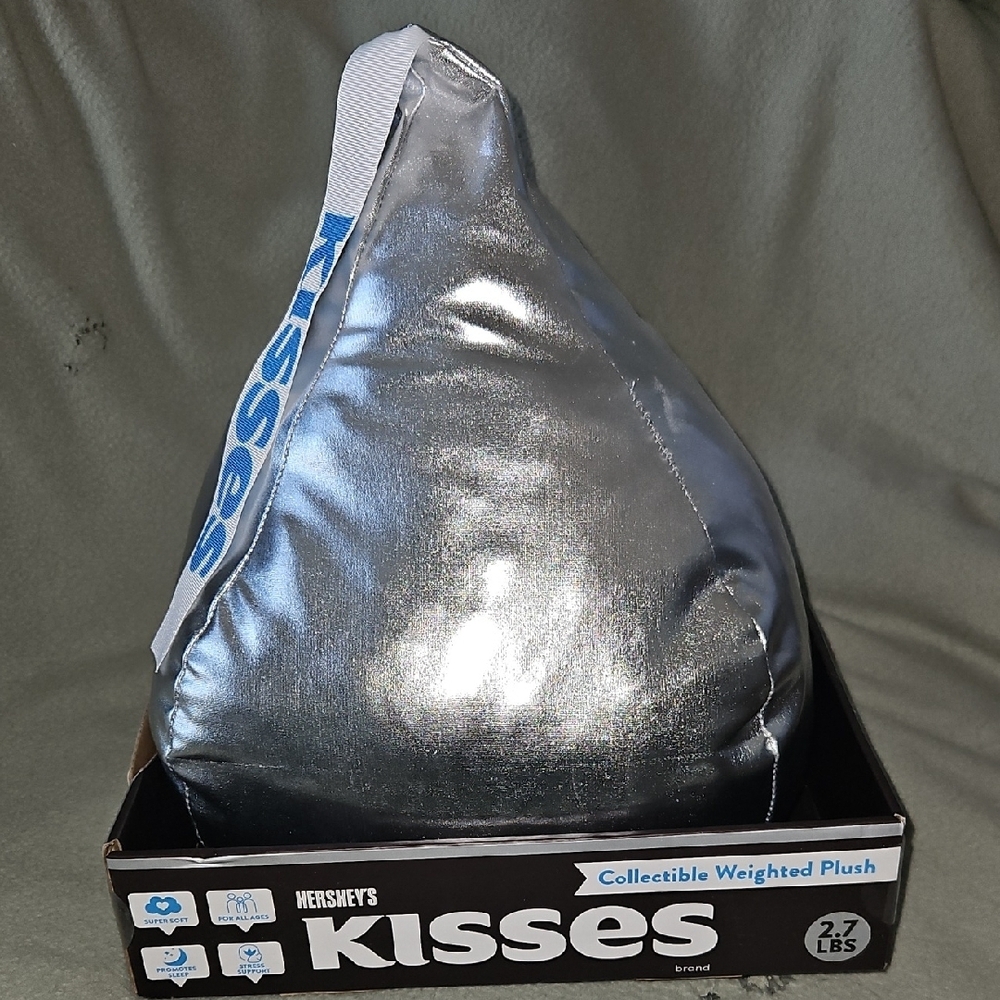 Hershey's Kisses Collectible Weighted Plush